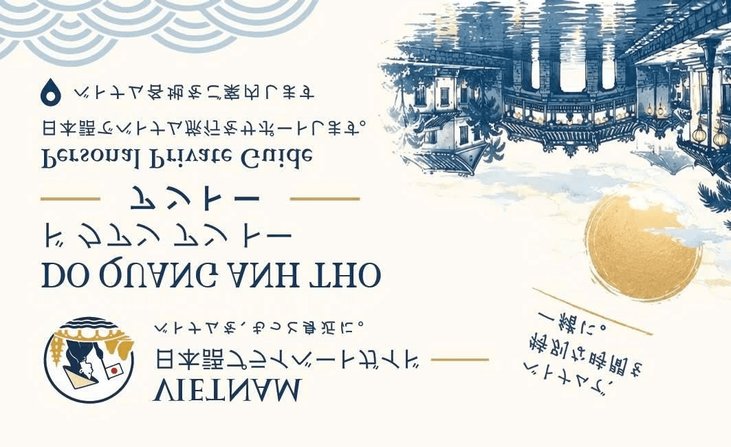 アン トーの名刺の表面